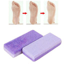 2in1 Foot Pumice Stone Sponge Block Callus Remover Hands Beauty R5Y7 For Z8R8