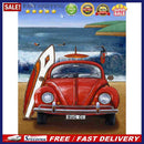 5D DIY Diamond Painting Seaside Full Drill Rhinestone Mosaic Art Picture Kit