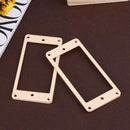 2pcs 30mmx45mm Humbucker Pickup Ring Mounting Frame for Electric Guitar