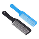 Plastic  Flattop Hair cutting Comb Hairdressing Detangling Salon Styling Tool