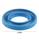DIY Portable Bobbin Holder Silicone Round Needles Saver Sewing Tool (Blue) Newly