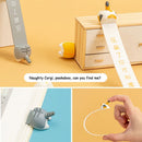 Stationery Cat Ass Bookmarks Cartoon Animal Style Book Markers School Supplies