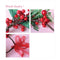 Artificial Red Holly Berry Christmas Decor Wire Bundle Garland Wreath Adjustabl`