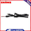 Safety Line Black Plug Adapter Lightweight Electric Scooters Charging Line Cable