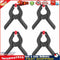 Plastic Nylon 2inch DIY Toggle Clamps Spring Clips for Woodworking (4pcs) Newly