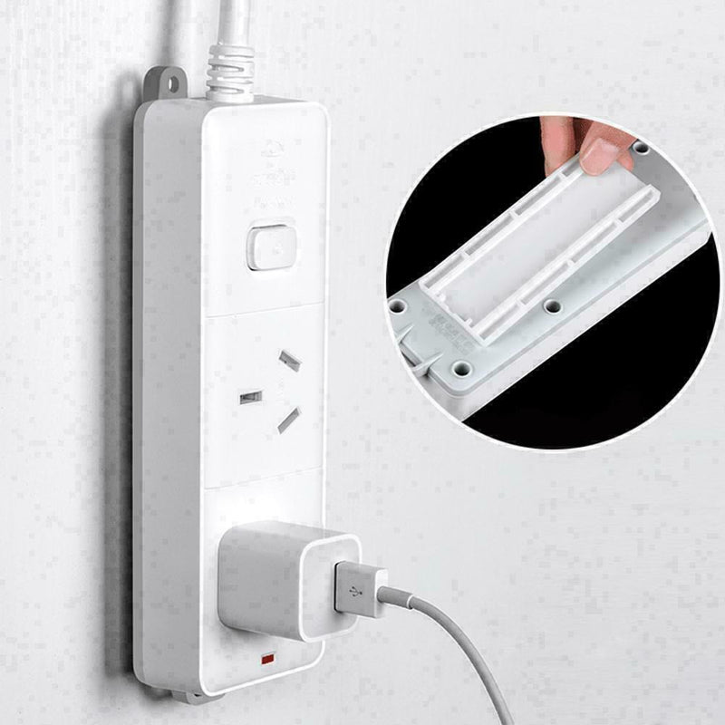 2PCS Wall Hanging Patch Panel Insert Row Holder Punch Free UK C7A6