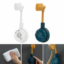 Rotatable Bracket Punch-Free Shower Head Holder Bathroom Shower Holder
