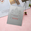 Big Church Metal Stencil Scrapbook Craft Embroidery Cutting Die-147857