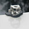 2pcs Stainless Steel Universal Car Car Hood LED Work Lamp Bracket Owner