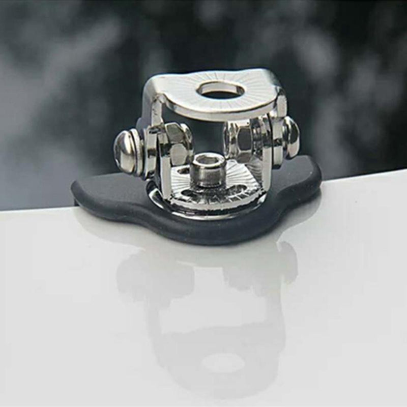 2pcs Stainless Steel Universal Car Car Hood LED Work Lamp Bracket Owner