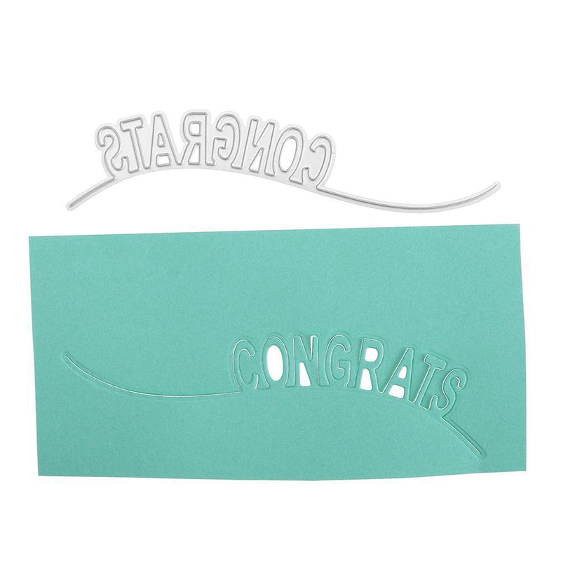 Punch Molds Embossed Stencils for DIY Scrapbooking Photo Album Card Gift Bast