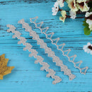 Metal Cutting Dies Stencils for DIY Scrapbooking Photo Album (Xmas Decor)