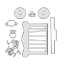 One Set DIY Zoo Metal Cutting Dies Scrapbook Emboss Stencils(MS253)-200959.