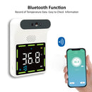 Digital Infrared Thermometer Wall Mounted Indoor IR Pyrometer Temperature Sensor