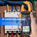 ST184 Digital Clamp Meter Multimeter AC/DC Voltage Current Tester (Yellow)