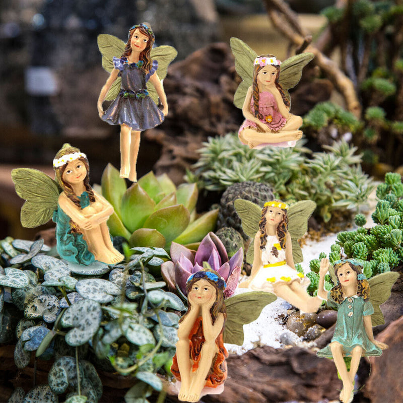 Decoration Fairy Garden Accessories Garden Gnomes Outdoor Fairy House Fairies
