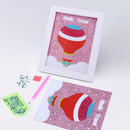 DIY Full Drill Diamond Painting Cartoon Kids Embroidery Kit (AT021 Balloon)