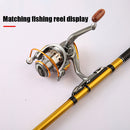 Casting Spinning Fishing Rod Telescopic Rock Hard Pole 1.8m 2.1m 2.4m 2.7m 3.0m