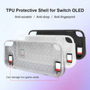 Controller Case Grip Protective Cover for Switch OLED Console (Dark Grey) Newly