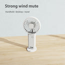 USB Mini Handheld Fan Ultra-quiet Portable Student Outdoor 3 Speed Small Fans