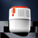 V65 Solar LED Camping Light USB Rechargeable Lantern Outdoor Tent Lamp (A) Newly