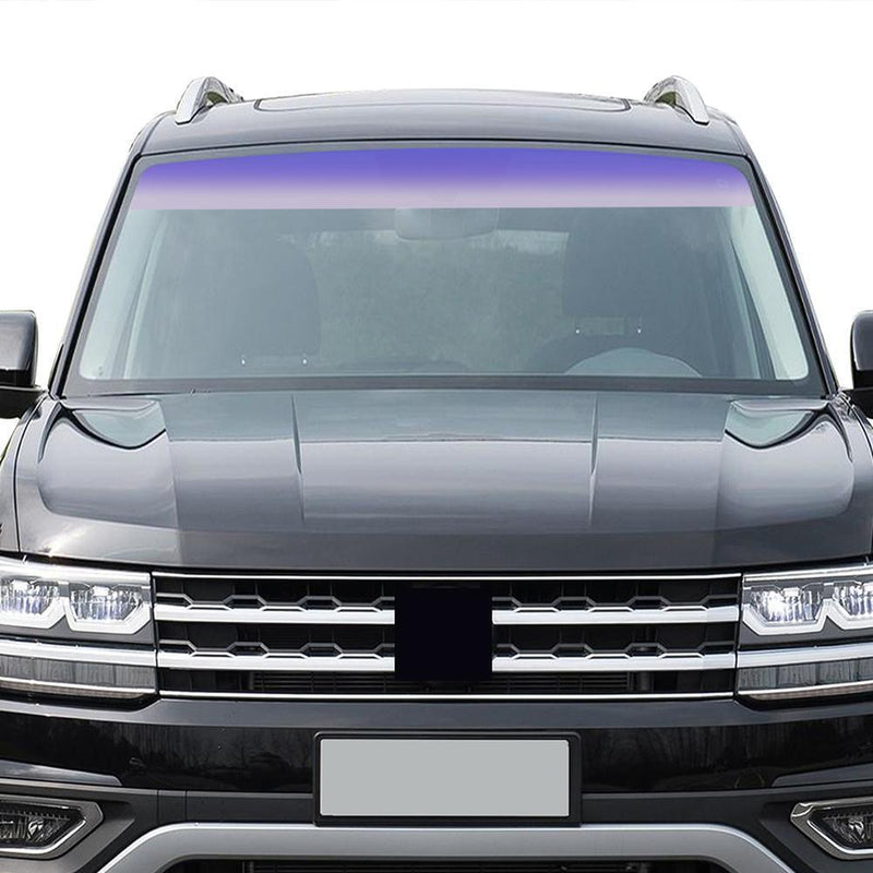 150x20cm Car Sun Visor Windscreen Film Tint Strip SUV Camper Windshield Sunvisor