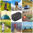 Outdoor Camping Lunch Box Aluminum Thermal Food Picnic Bento Bags (Black) Newly