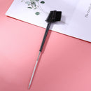 Double Sided Hair Edge Brushes Comb Pin Tail Hair Styling Tool (Black) Newly