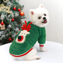Christmas Costumes Dog Outdoor Clothing Soft Breathable Cat Sweater Pet Supplies