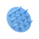Pointed Tip Silicone Scalp Shampoo Massage Brush Comb Head Therapy Cleaning