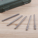 5pcs Magnetic Steel Ball End Hexagon Head Hex Screwdriver Bits Drill Sets