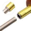 Ice Fishing Rod River Shrimp Winter Carp Fishing Pole Tackle (Gun Handle)