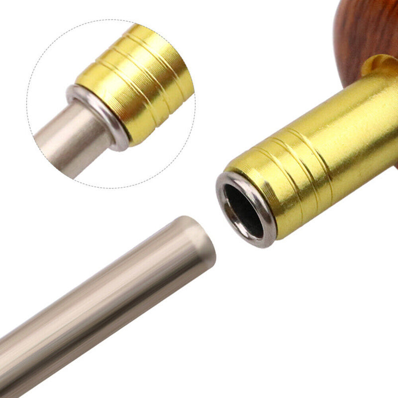 Ice Fishing Rod River Shrimp Winter Carp Fishing Pole Tackle (Gun Handle)