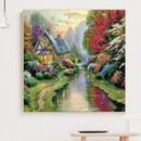 Diamond Painting Kit Landscape Full Square Diamond Mosaic Art