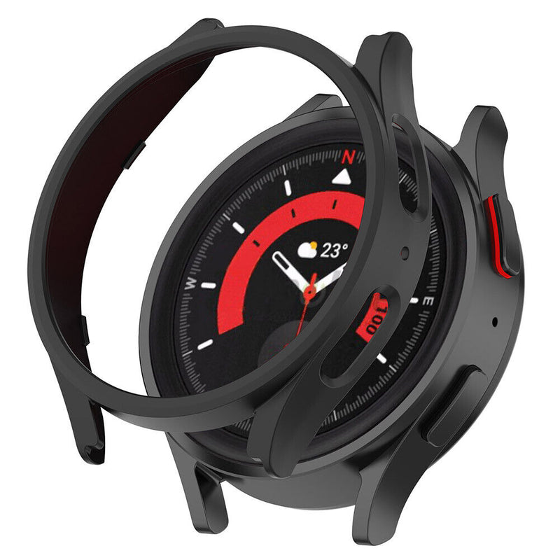 #A Watch Shell Case Dustproof Smart Watch Protector Case for Galaxy Watch5 Pro 4