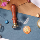 25mm Fire Lacquer Sealing Wax with Handle Copper Animal Wax Stamp (DW24)