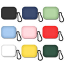 Silicone Protective Case for OnePlus Buds Pro Wireless Earbuds(Dark Green)