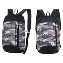 10L Outdoor Backpack Waterproof Bag for Men Women Kids (Black Camouflage) Newly