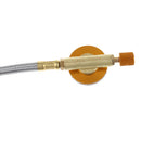 Braided Hose Outdoor Oven Oven Oven Connection Gas Tank Adapter Gasven