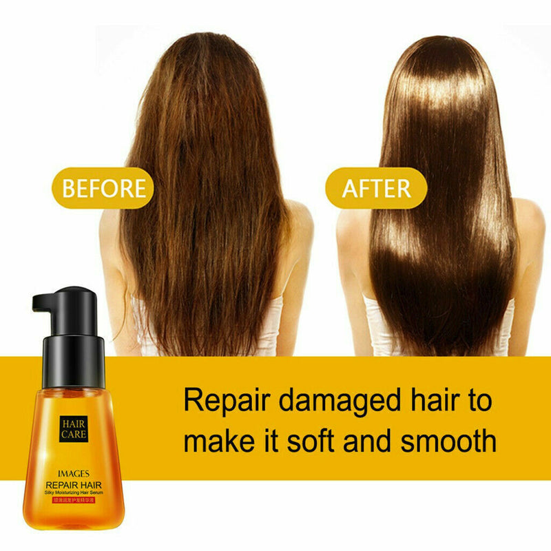 Shine Studio Anti-frizz Hair Serum Morocco Silk Bright Hair Care for Dry-Hair