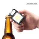 Emergency Camping Light COB Work Light Auto Repair Lamp Keychain Light