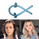 Sponge Hair Roller Hair Wave Curling Rod Sleeping Hairdresser No Heat (10) Newly