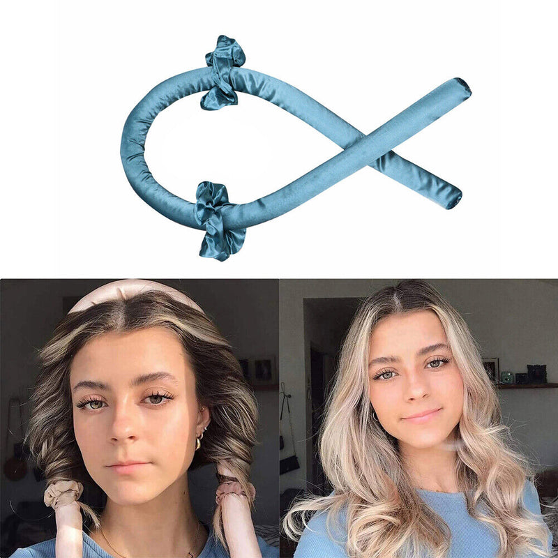 Sponge Hair Roller Hair Wave Curling Rod Sleeping Hairdresser No Heat (10) Newly