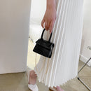 Cute Women PU Leather Mini Shoulder Bags Lady Girls Flap Chain Crossbody Pouch