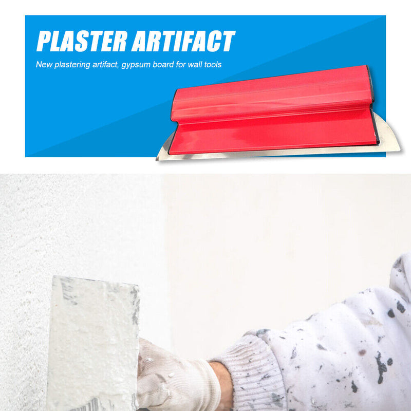 Portable Flexible Painting Skimming Blades Drywall Finishing Smoothing Spat