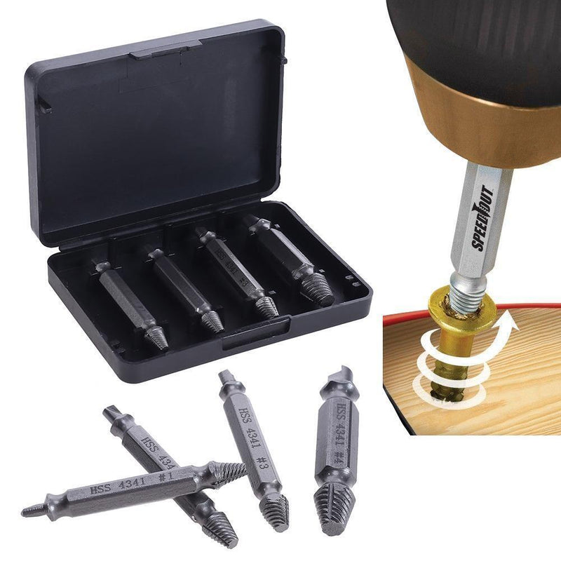 Flexible Shaft Bits Extention Screwdriver Bit Holder+Broken Screw Extractor