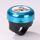 Bike Bell Horn Clear Alarm Bicycle Handlebar Ring Warning Safety Accessorie