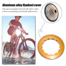 Lockring 7075 Aluminum Alloy 11T Cassette Lock Ring for MTB Road Bike
