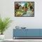 Handicraft Full Square Drill Diamond Scenery Painting Home Decoration Art C