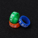 Handle Fishing Rod O-shaped Ring Protective Case Fishing Tackle Anti-Slip Ring